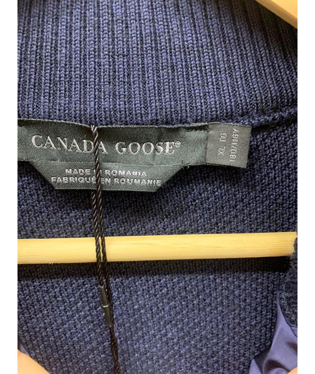 CANADA GOOSE Темно-синий жилет, фото 4