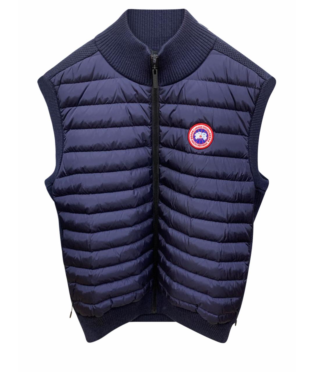 CANADA GOOSE Темно-синий жилет, фото 1