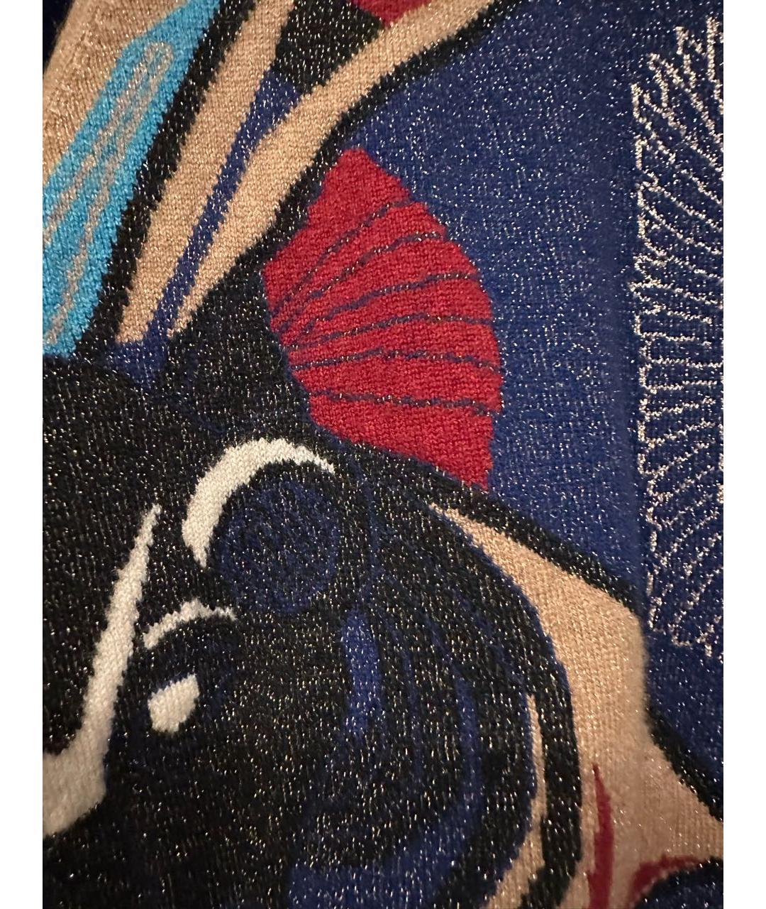 CHANEL Темно-синий кашемировый джемпер / свитер, фото 4