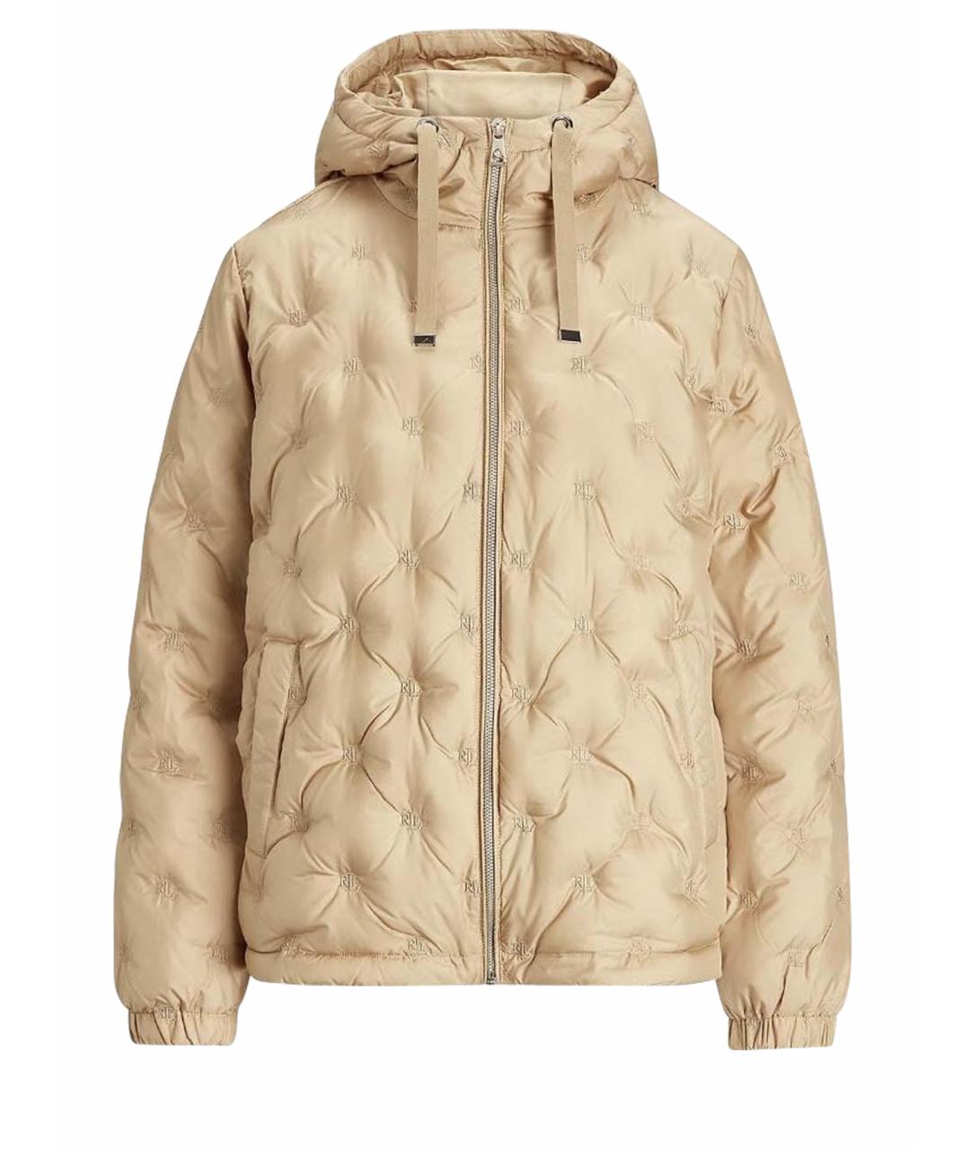 RALPH LAUREN Бежевый пуховик, фото 1