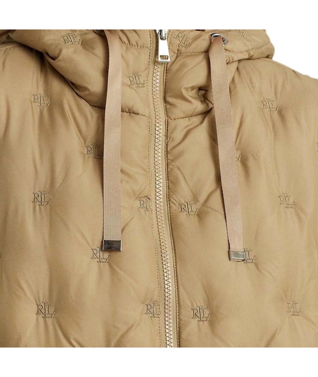 RALPH LAUREN Бежевый пуховик, фото 4