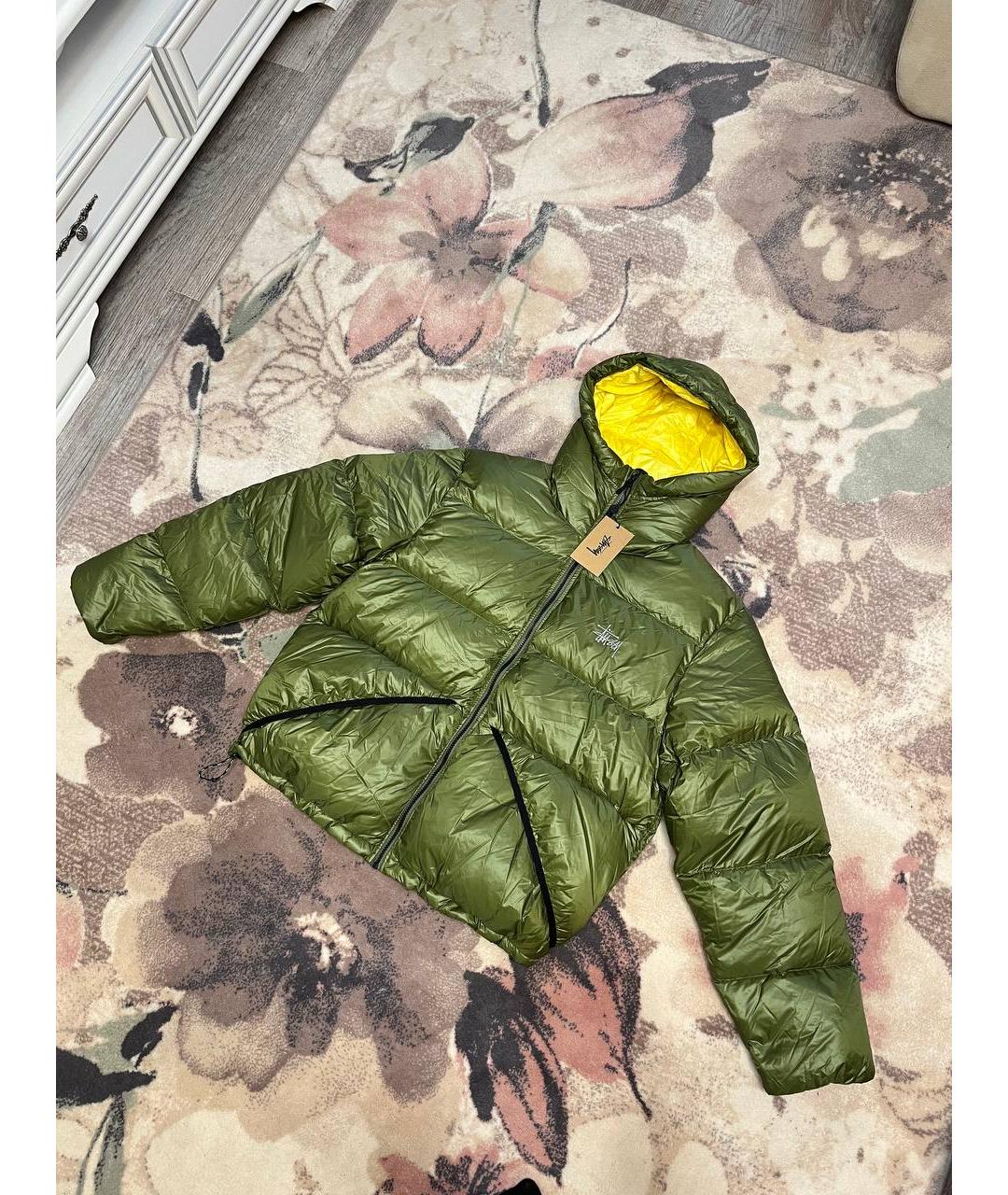 STUSSY Зеленая куртка, фото 6
