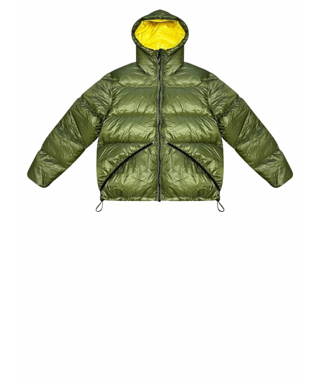 STUSSY Зеленая куртка, фото 1