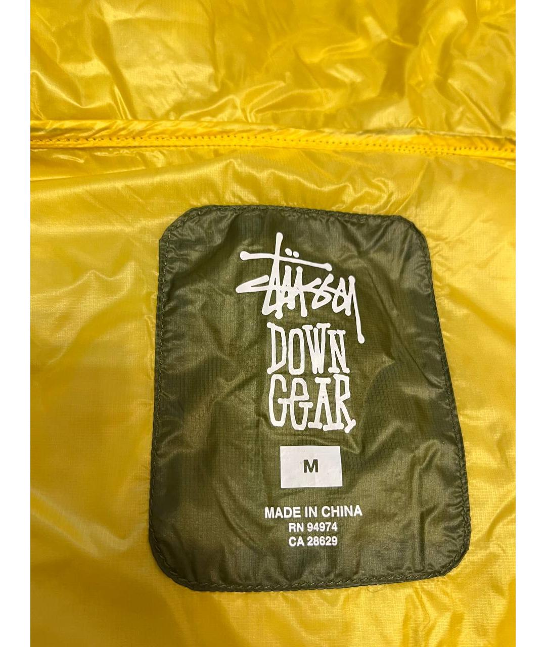 STUSSY Зеленая куртка, фото 3