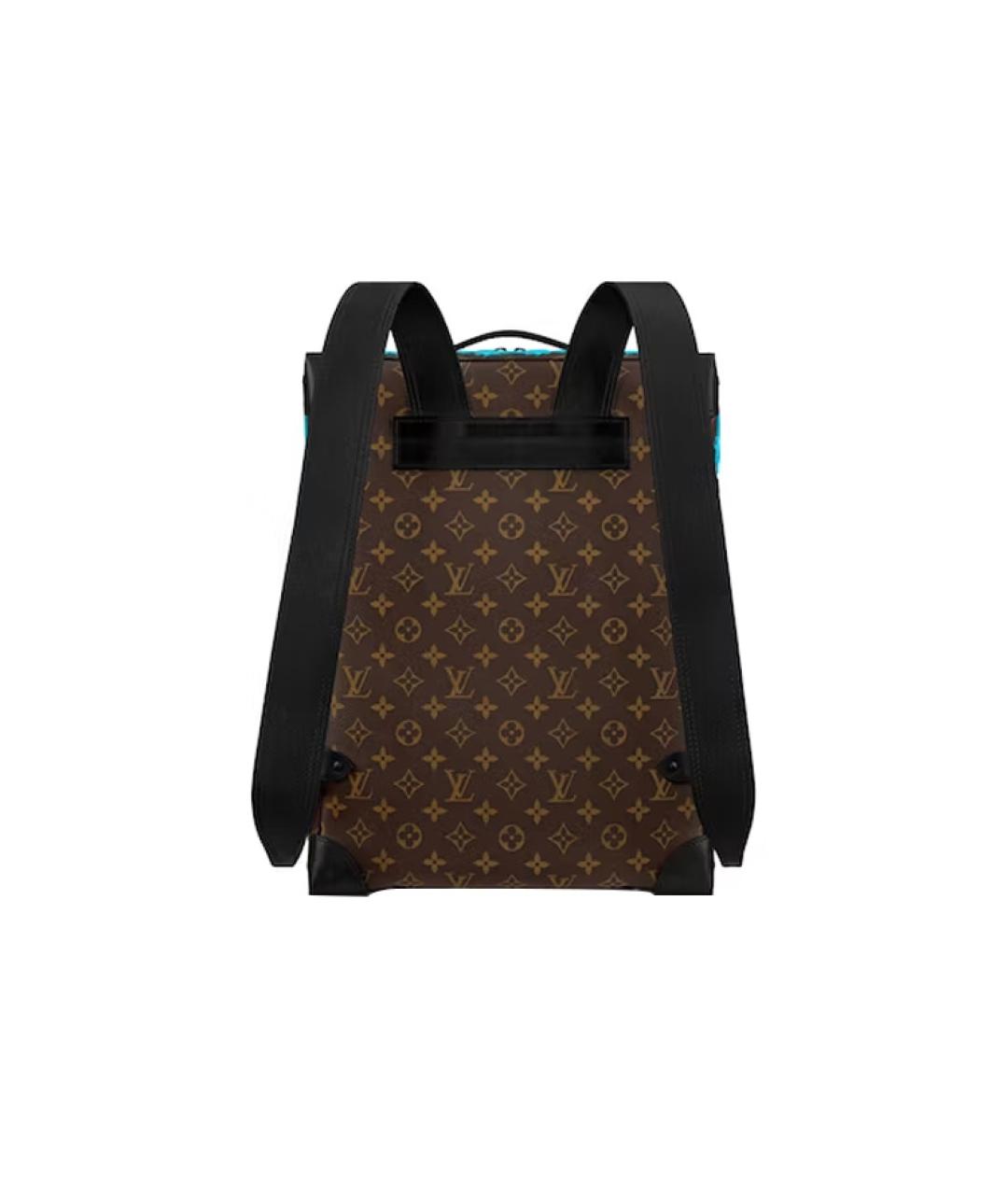 LOUIS VUITTON Черный рюкзак, фото 2