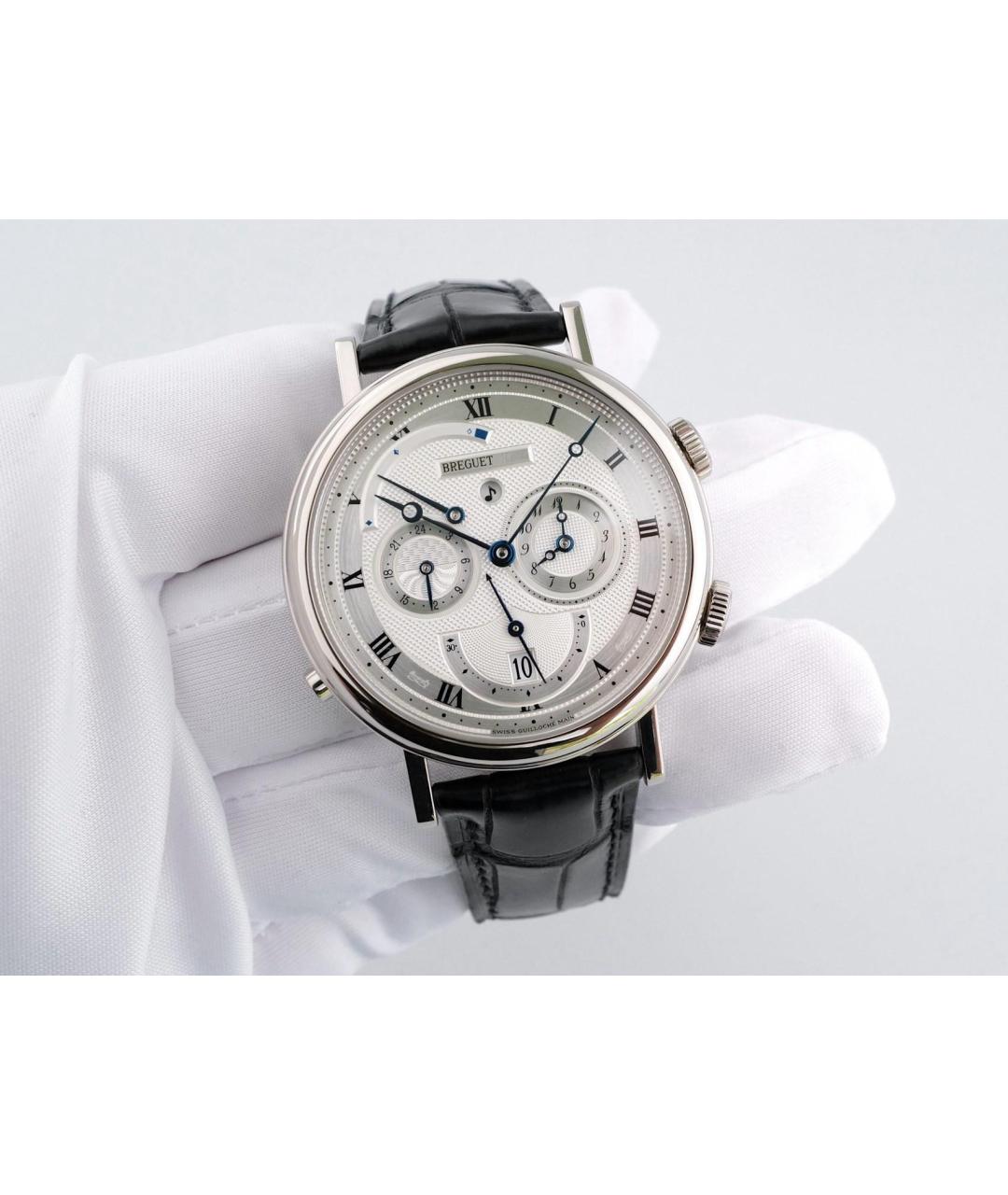 Breguet Золотые часы из белого золота, фото 2
