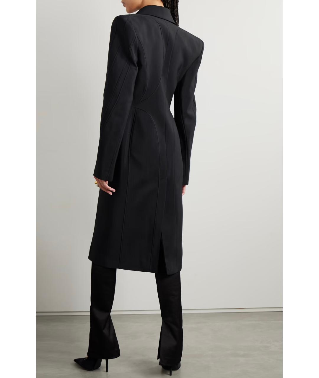 MUGLER Зеленые пальто, фото 3