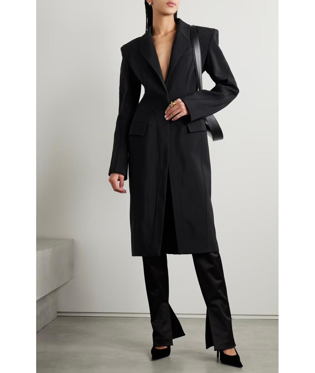 MUGLER Зеленые пальто, фото 2