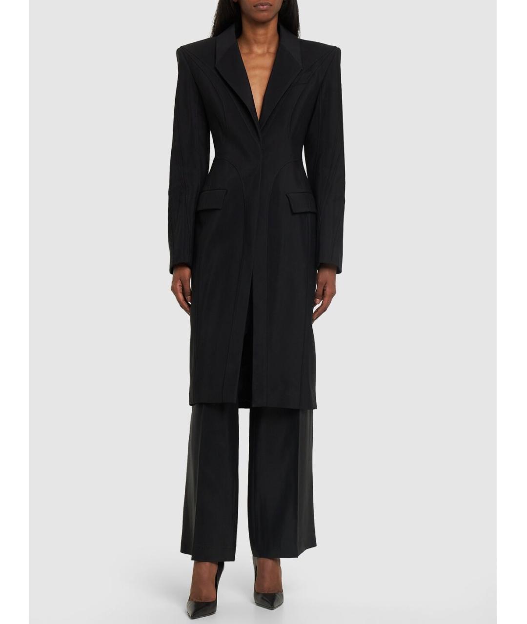 MUGLER Зеленые пальто, фото 4