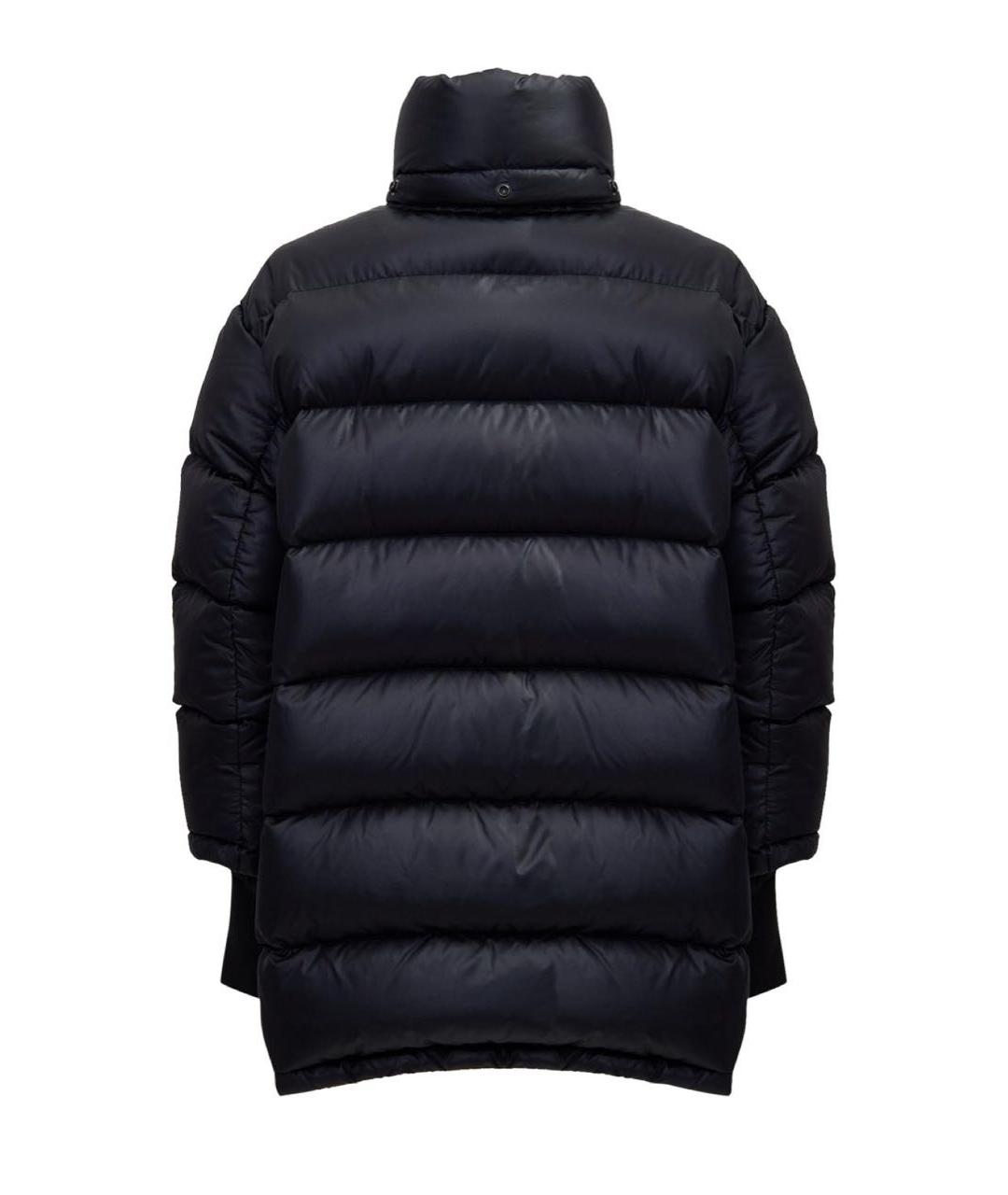 BALENCIAGA Черный пуховик, фото 2