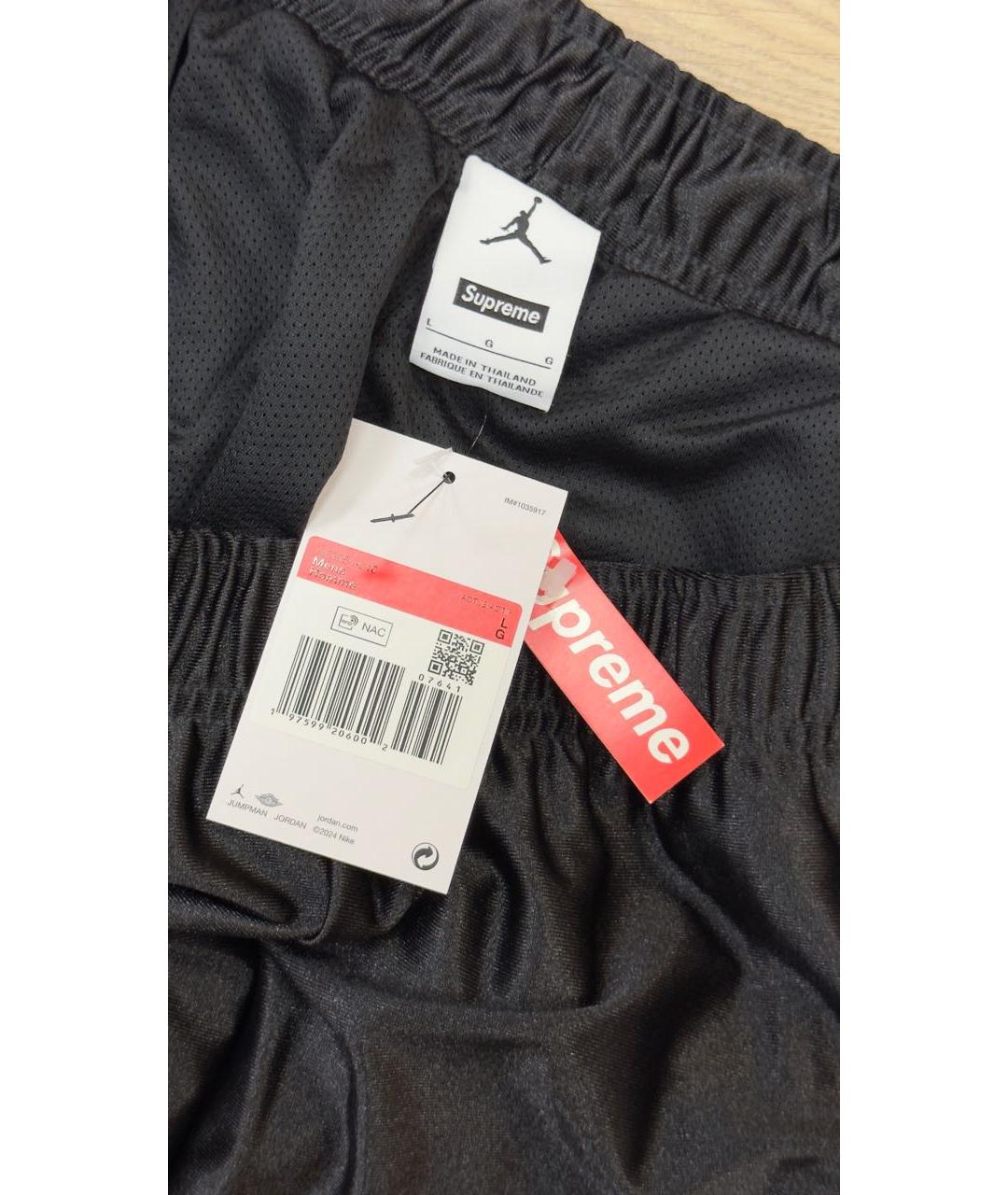 SUPREME Черный синтетический спортивный костюм, фото 4