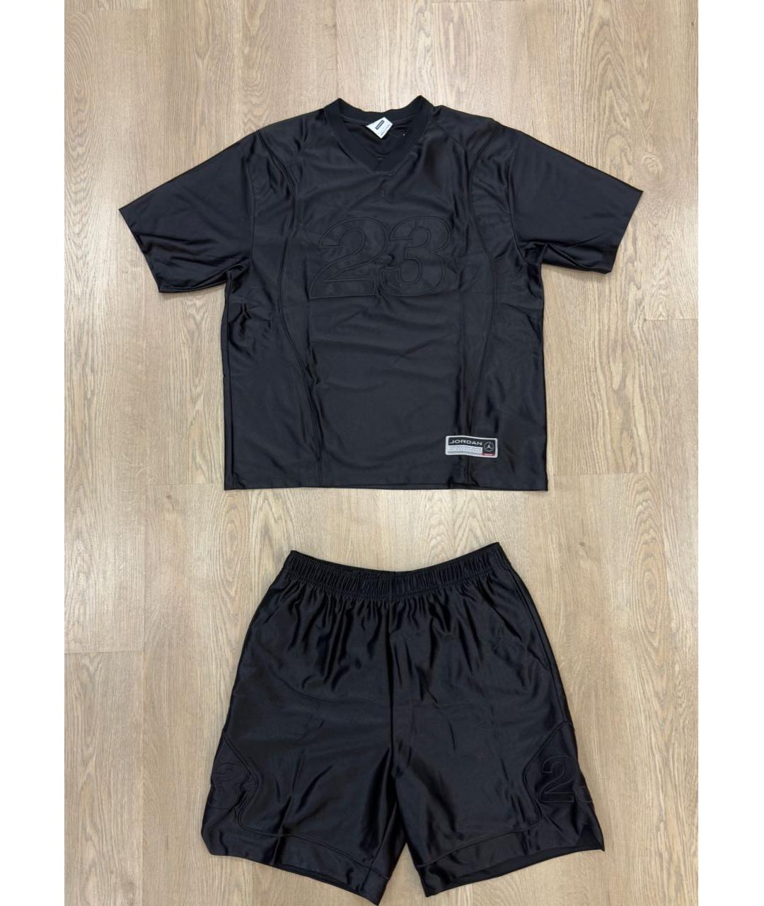 SUPREME Черный синтетический спортивный костюм, фото 8
