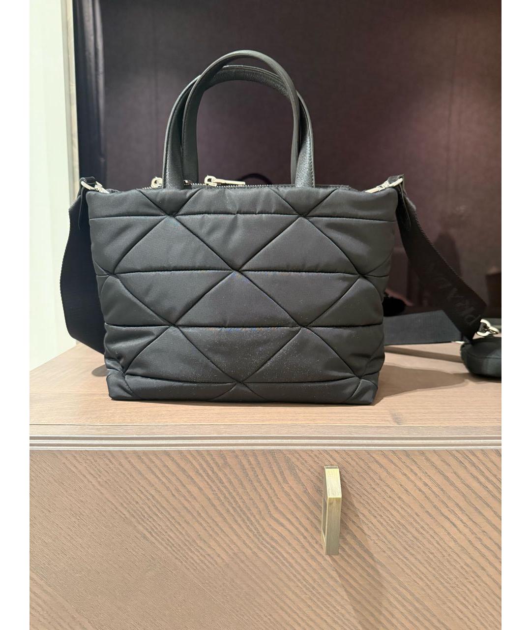 PRADA Черная сумка через плечо, фото 2