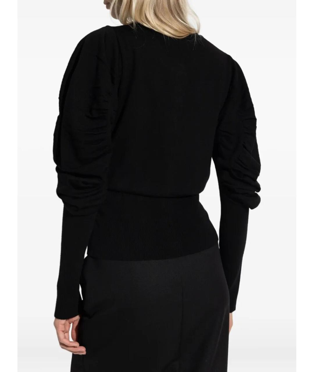 VIVIENNE WESTWOOD Черный шерстяной кардиган, фото 4