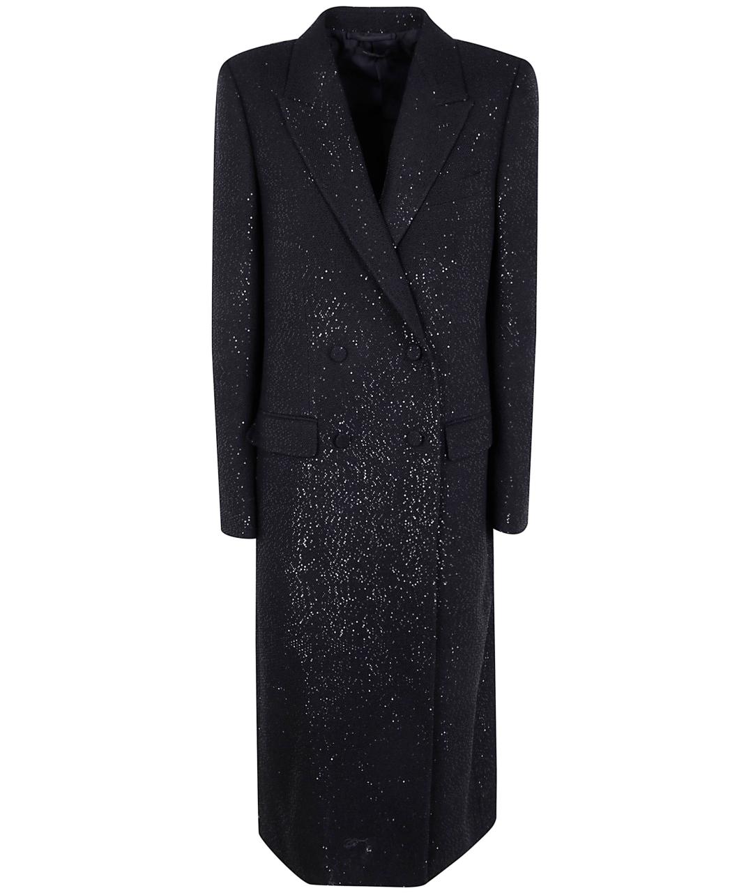TOM FORD Черное шерстяное пальто, фото 1