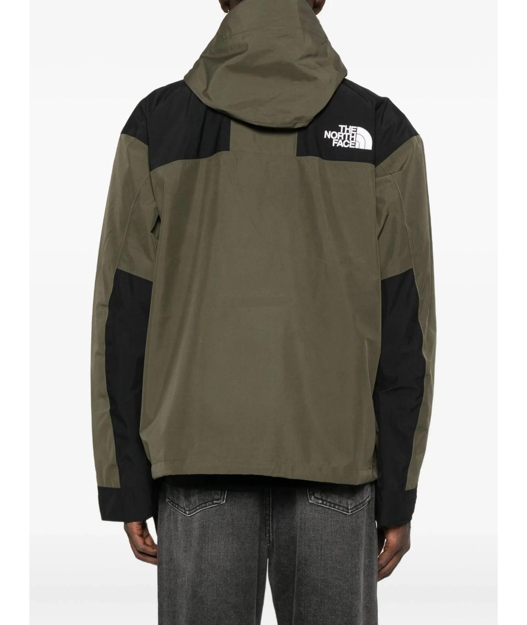 THE NORTH FACE Хаки полиэстеровая куртка, фото 5