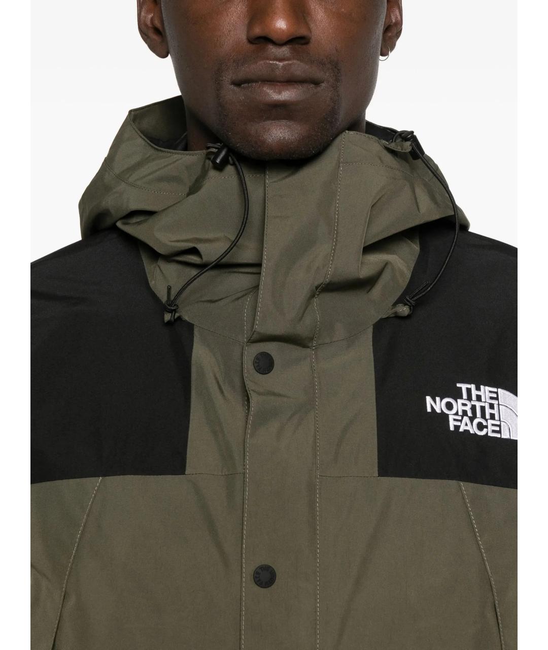 THE NORTH FACE Хаки полиэстеровая куртка, фото 3