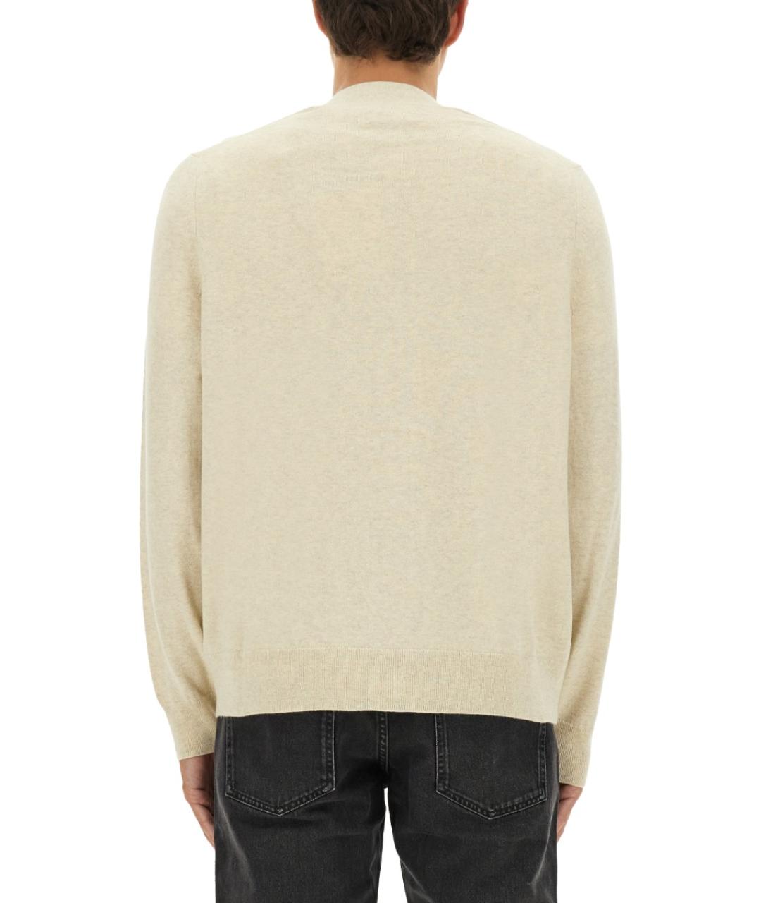 ISABEL MARANT Белый хлопковый кардиган, фото 4