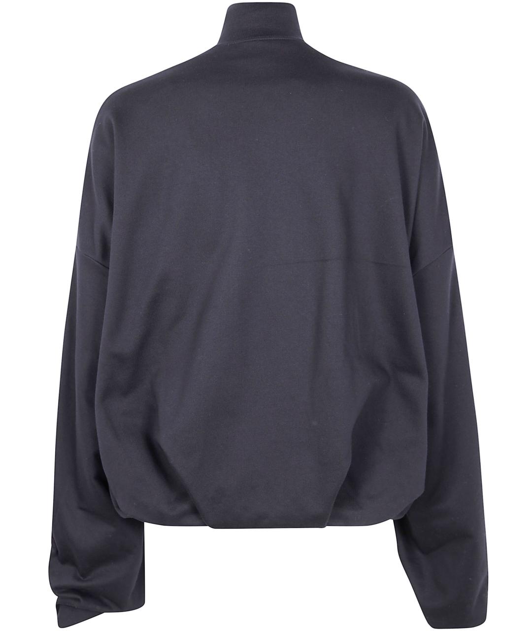 DRIES VAN NOTEN Черная хлопковая куртка, фото 2