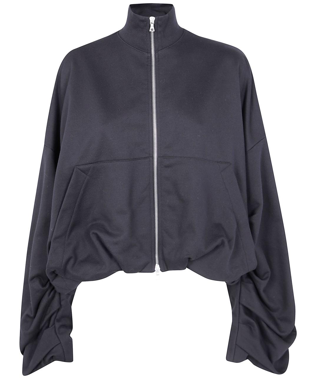 DRIES VAN NOTEN Черная хлопковая куртка, фото 1