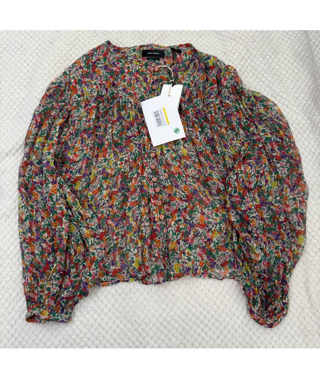 ISABEL MARANT Мульти шелковая блузы, фото 2