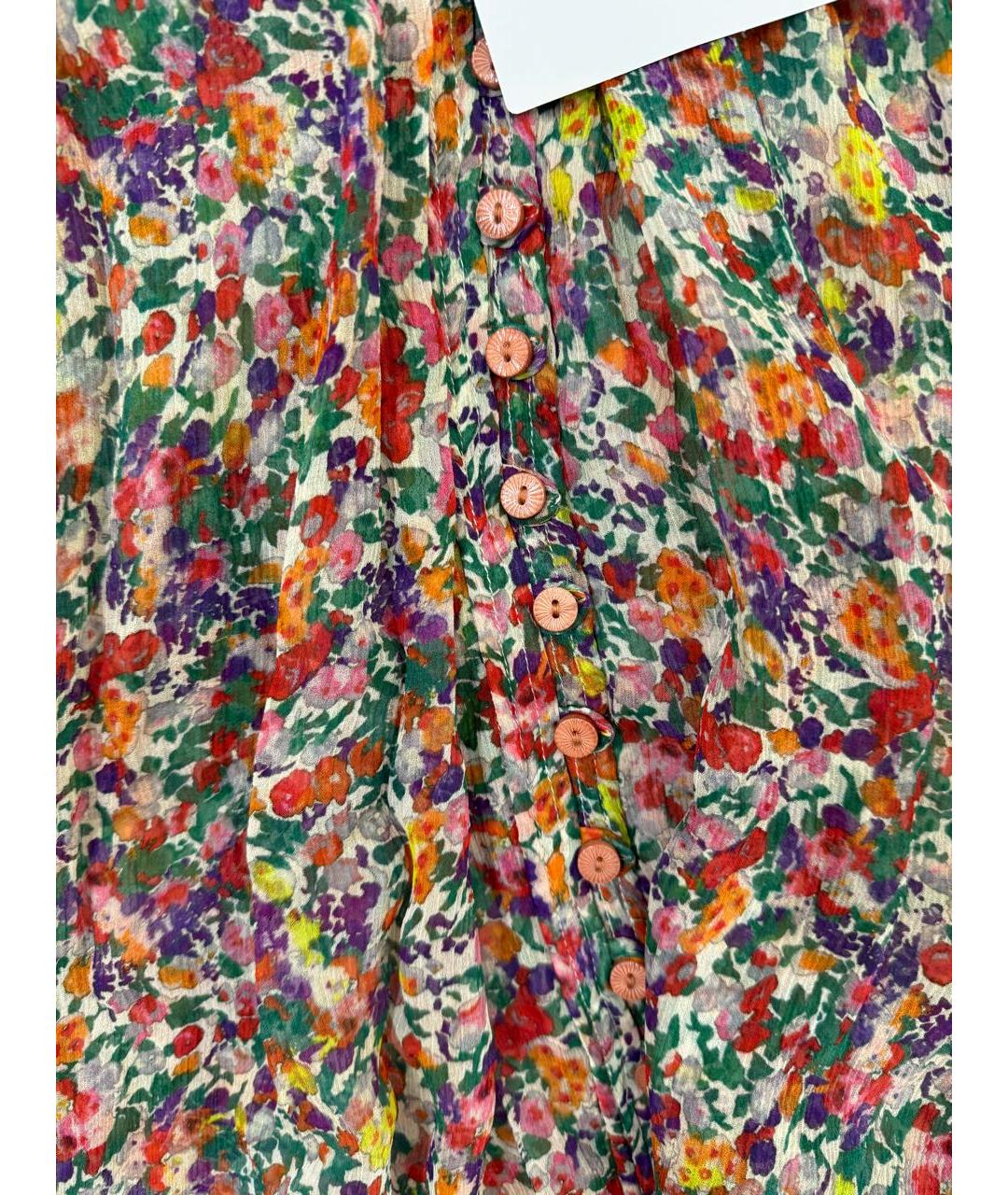 ISABEL MARANT Мульти шелковая блузы, фото 4