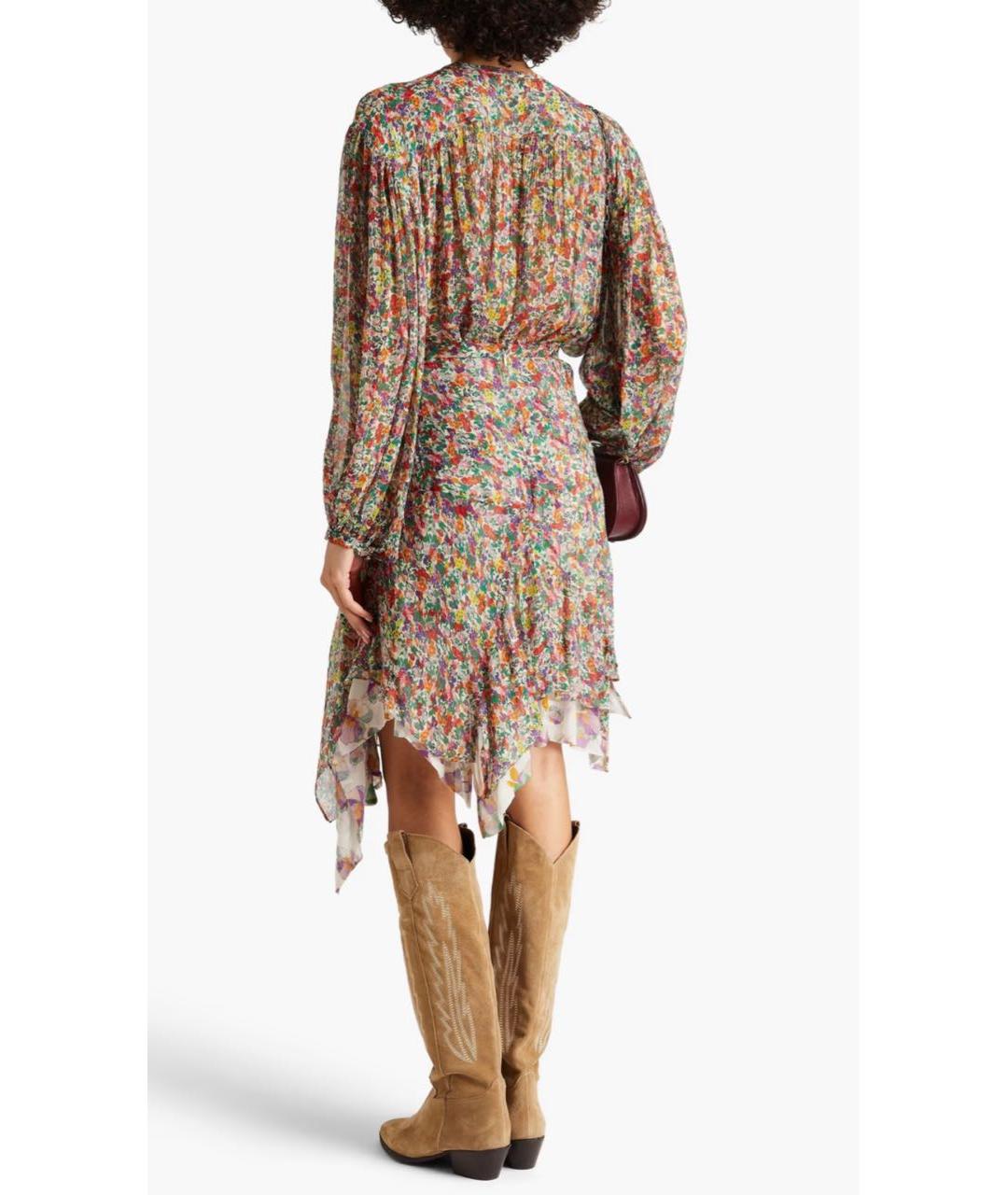 ISABEL MARANT Мульти шелковая блузы, фото 8