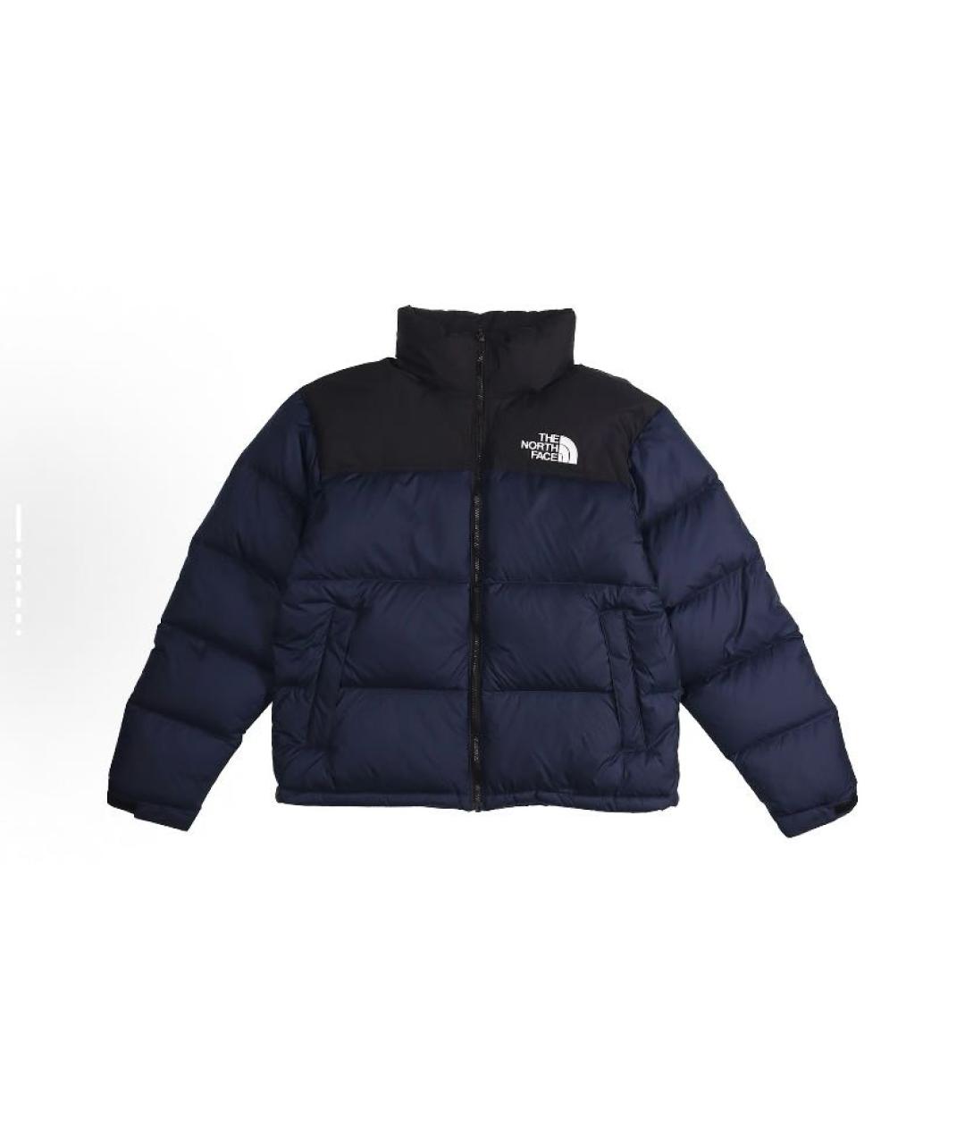THE NORTH FACE Темно-синий полиэстеровый пуховик, фото 6