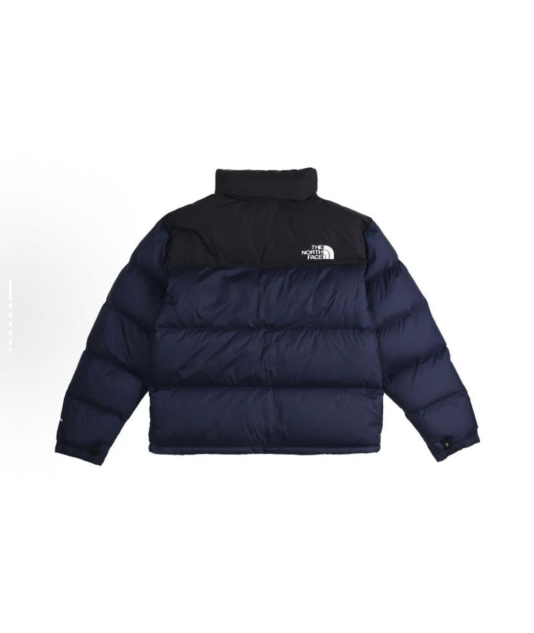 THE NORTH FACE Темно-синий полиэстеровый пуховик, фото 2