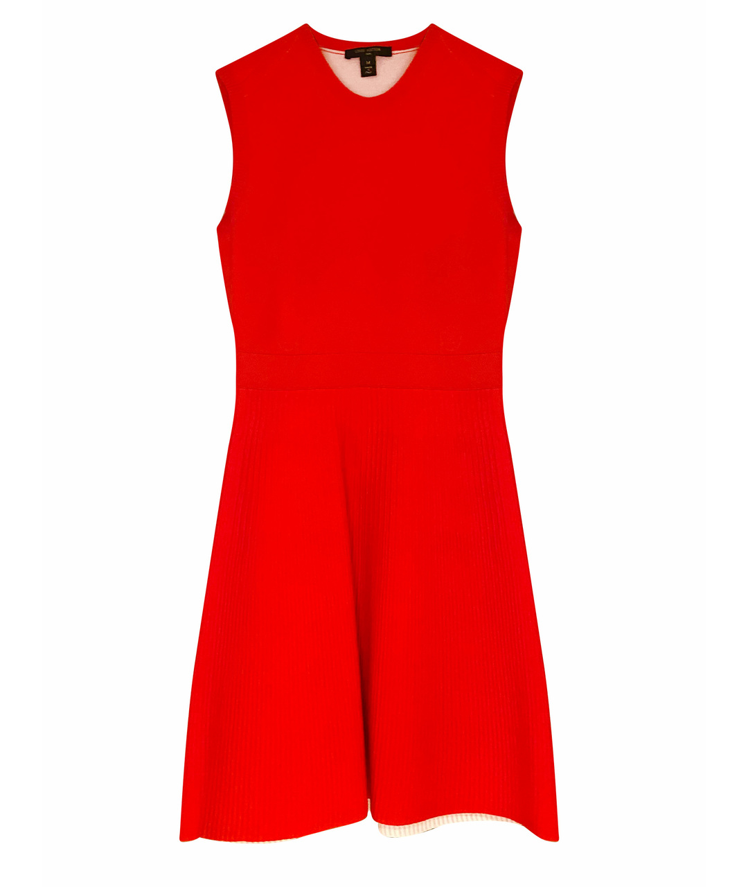 LOUIS VUITTON PRE-OWNED Красное полиамидовое повседневное платье, фото 1
