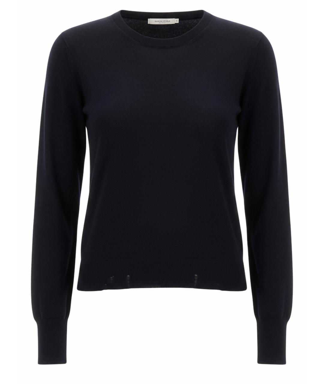 GOLDEN GOOSE DELUXE BRAND Синий шерстяной джемпер / свитер, фото 1