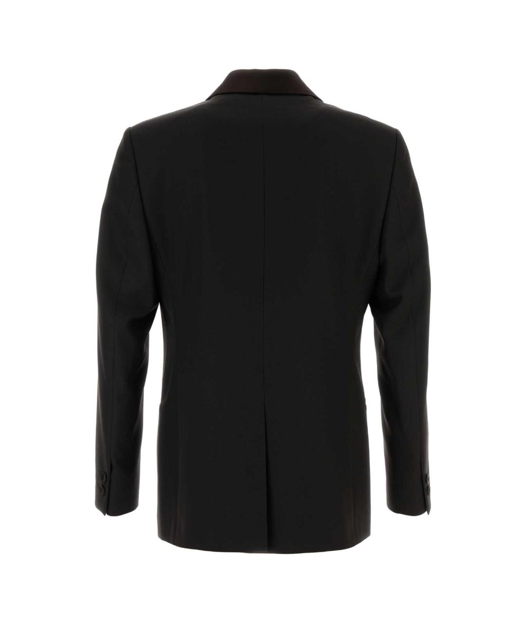 FENDI Коричневый шерстяной пиджак, фото 2