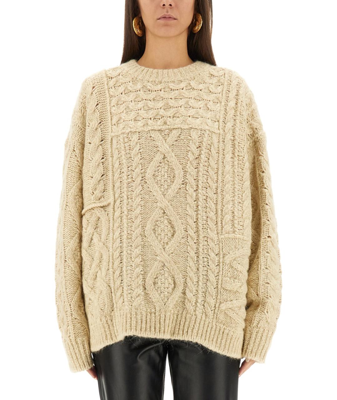 ISABEL MARANT Бежевый джемпер / свитер, фото 2