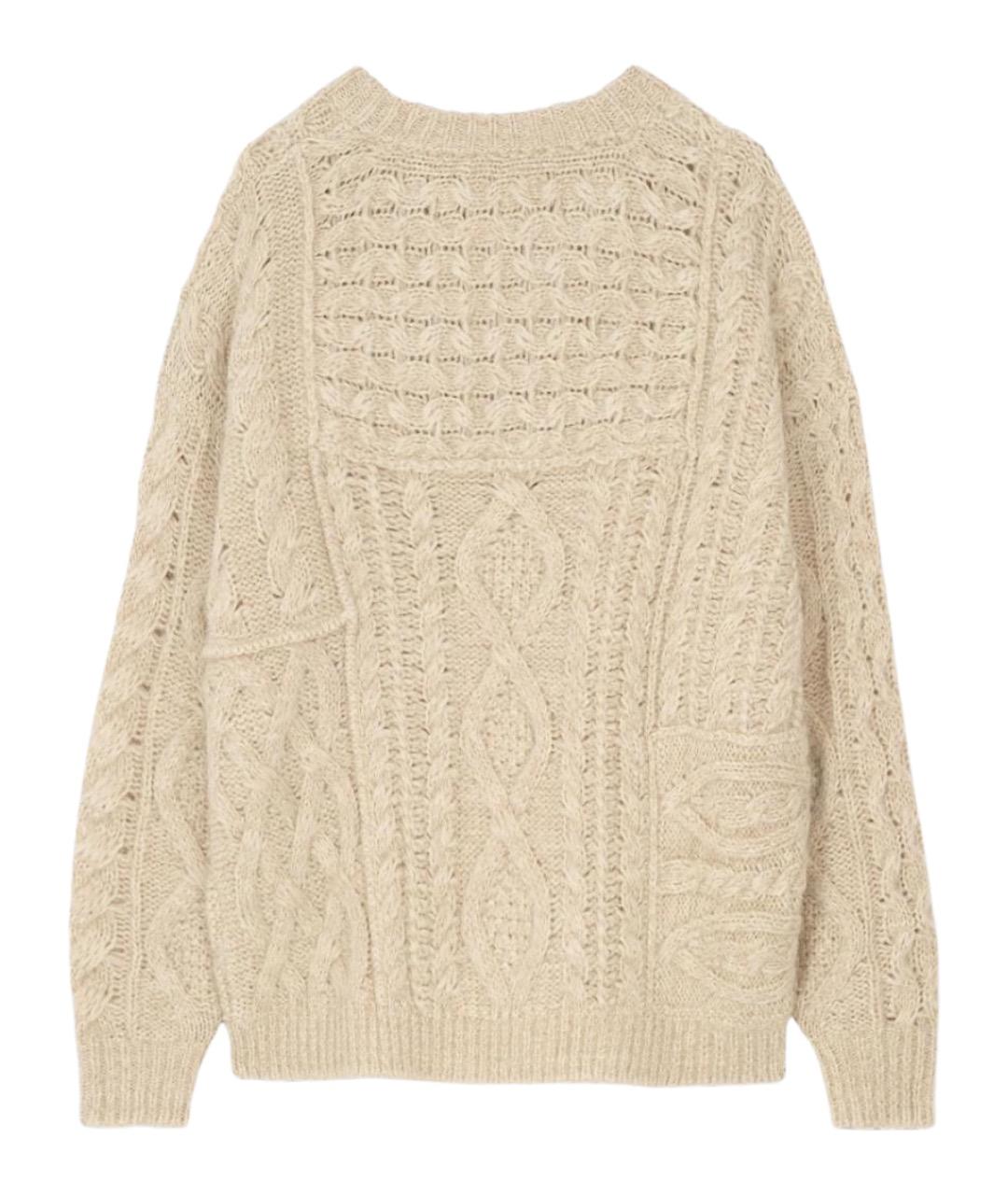 ISABEL MARANT Бежевый джемпер / свитер, фото 1