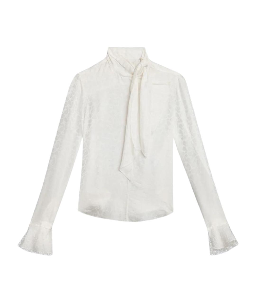 ISABEL MARANT Белая вискозная блузы, фото 1