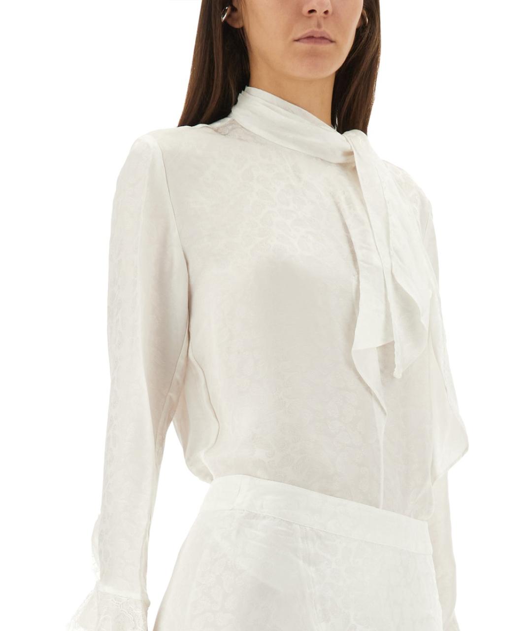 ISABEL MARANT Белая вискозная блузы, фото 5
