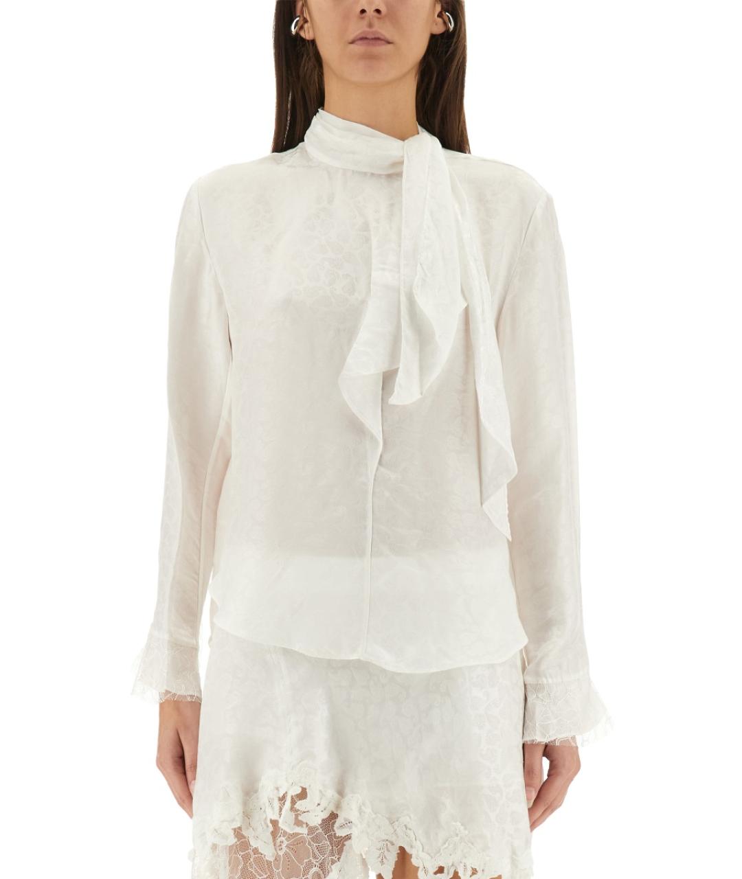 ISABEL MARANT Белая вискозная блузы, фото 2