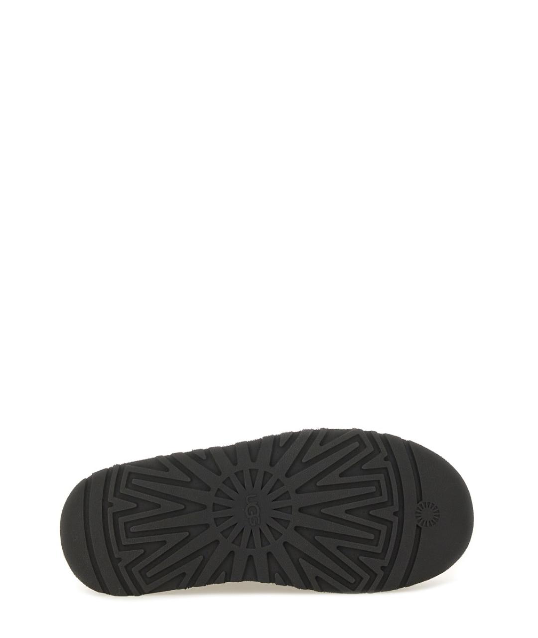 UGG AUSTRALIA Черные кожаные ботинки, фото 5