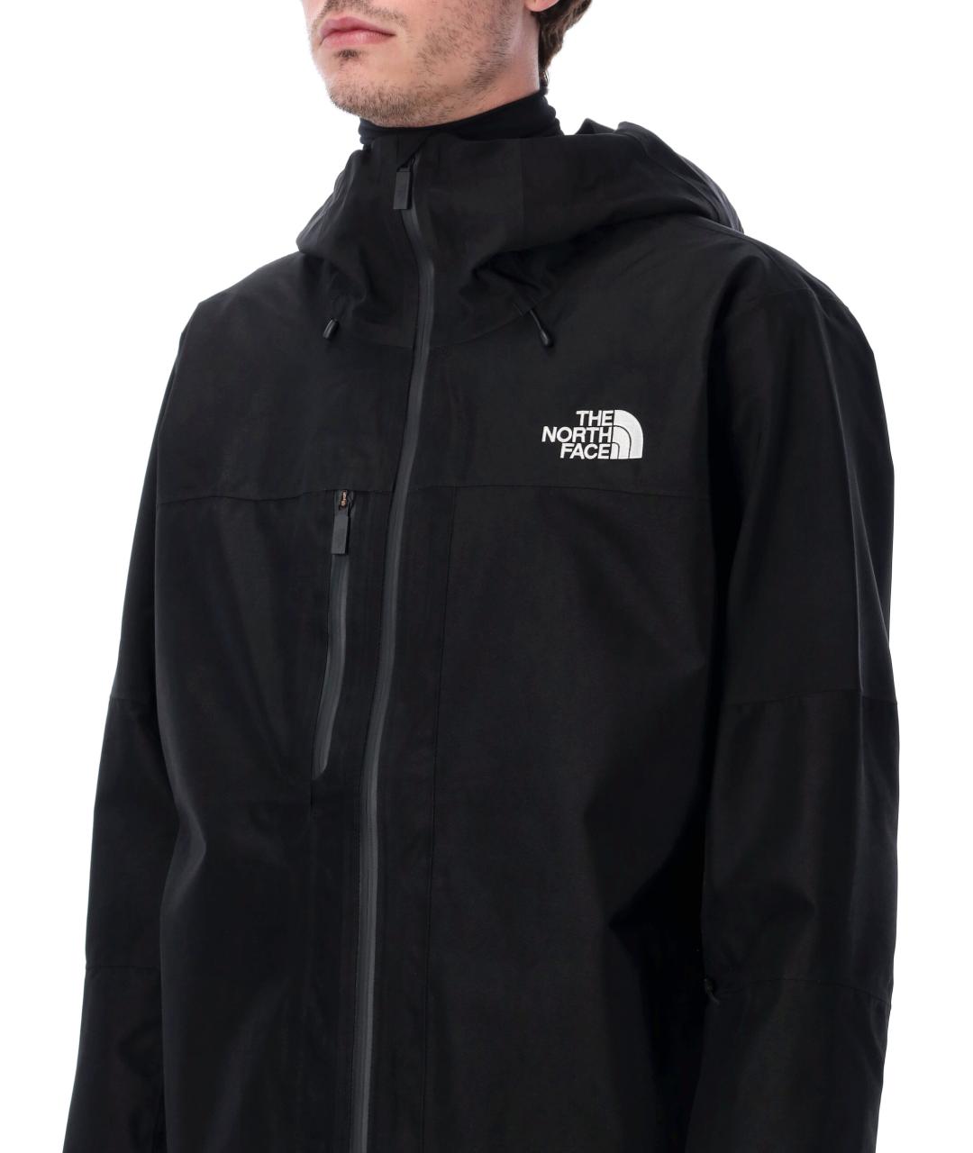 THE NORTH FACE Черная полиэстеровая куртка, фото 4