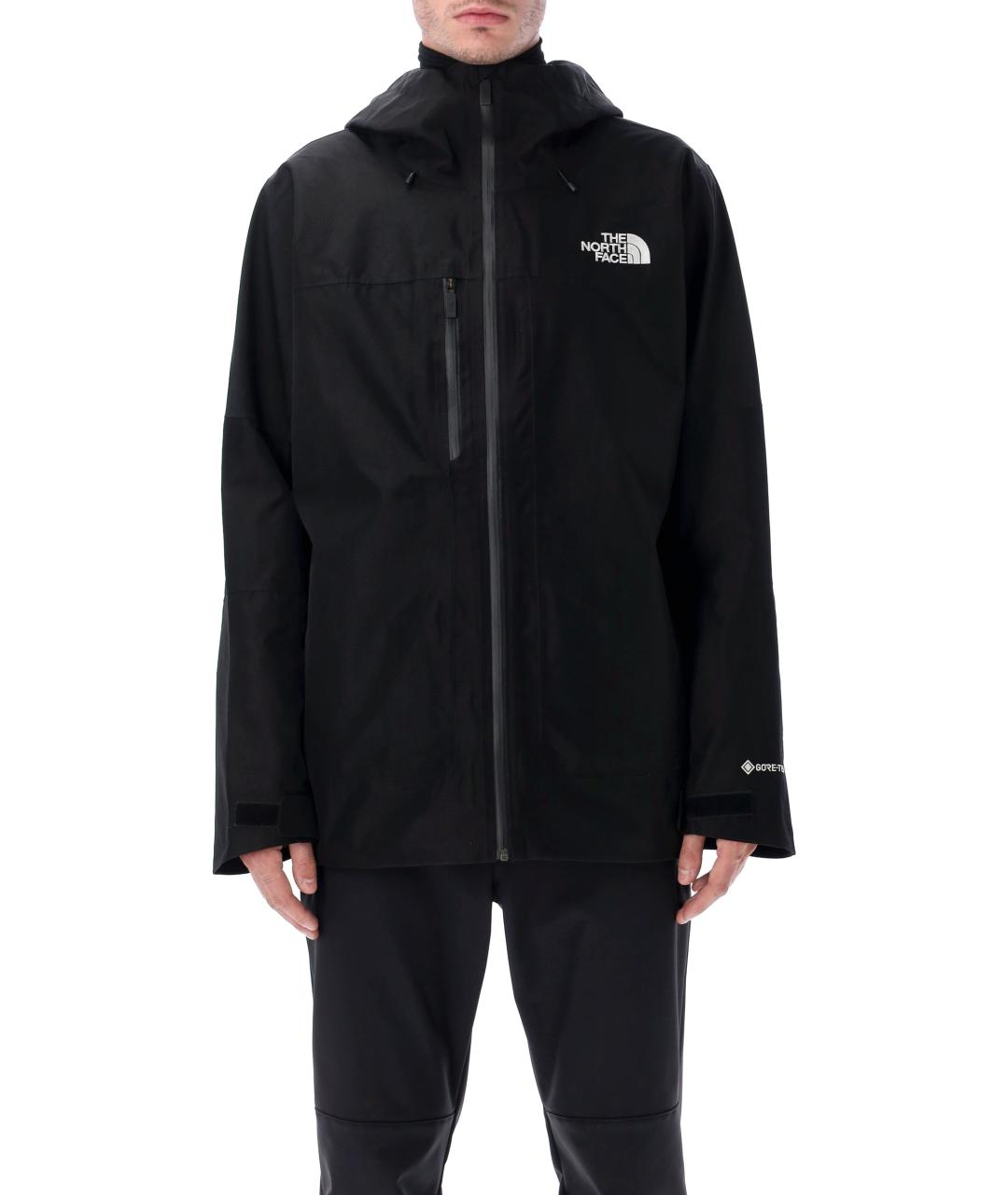 THE NORTH FACE Черная полиэстеровая куртка, фото 2