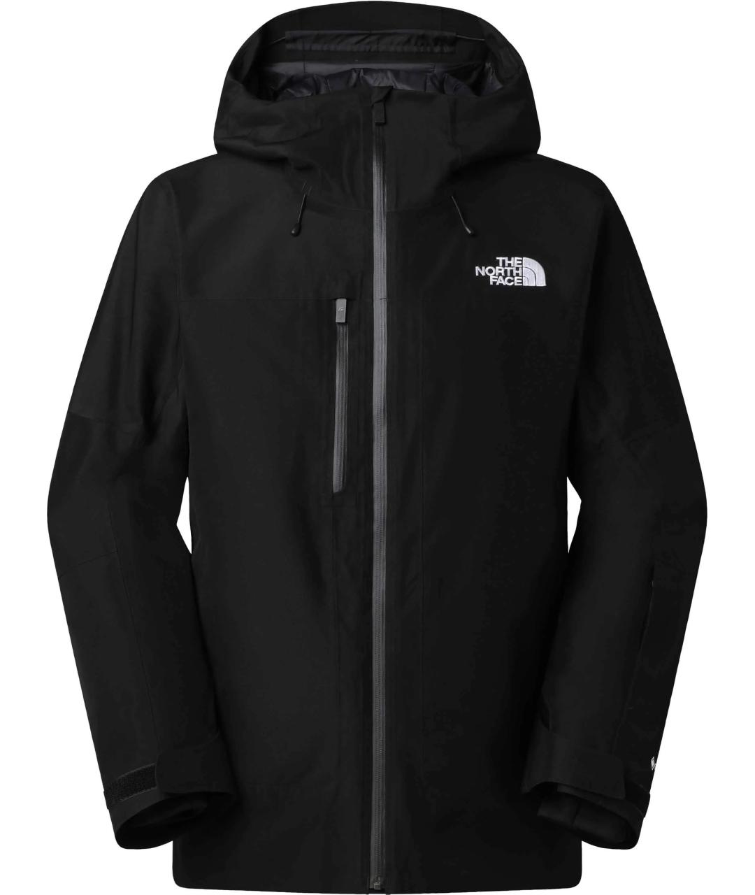 THE NORTH FACE Черная полиэстеровая куртка, фото 1