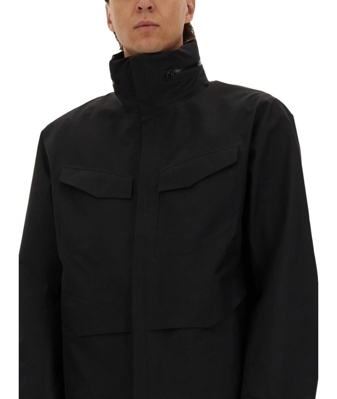 VEILANCE Черная полиамидовая куртка, фото 5