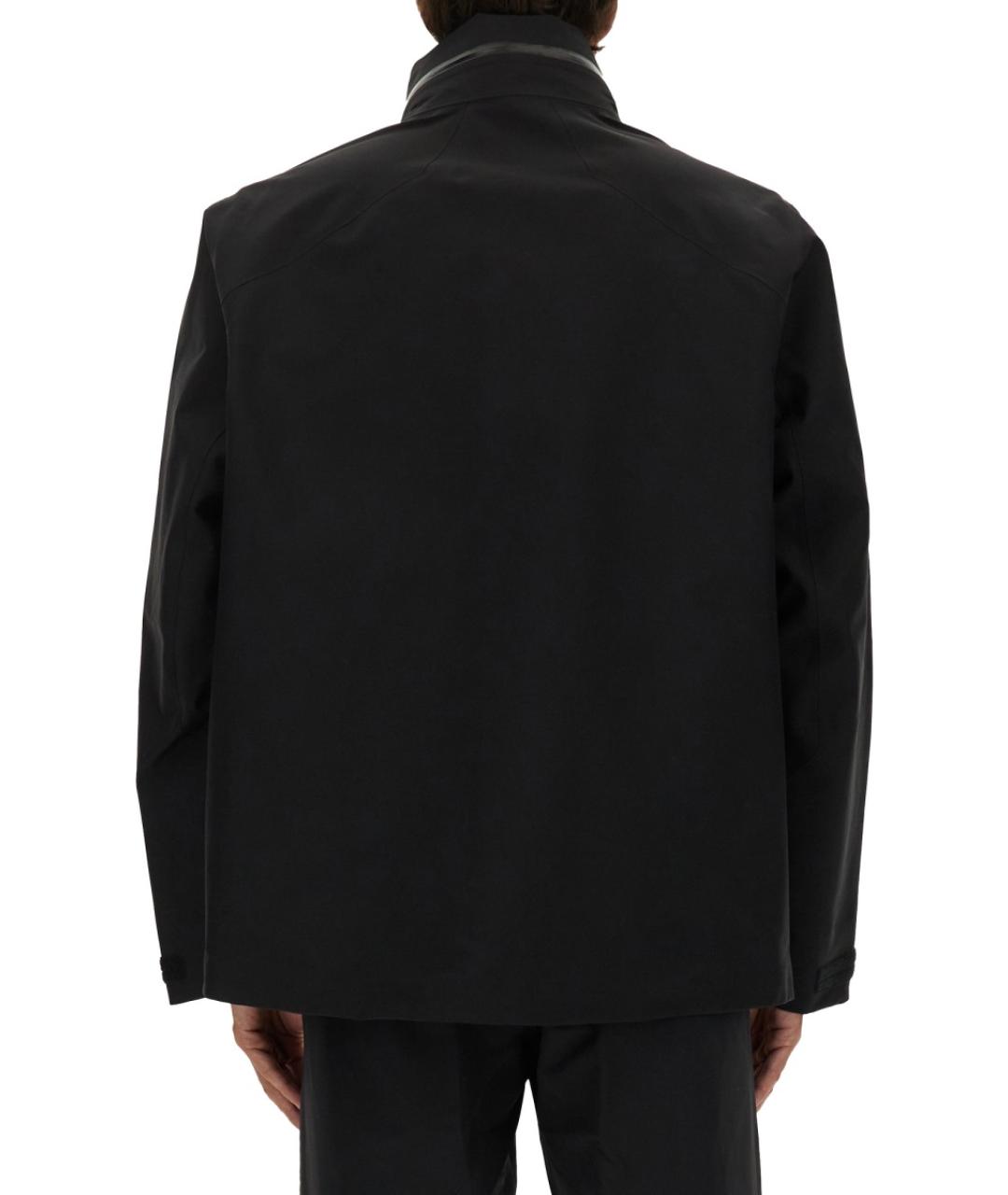 VEILANCE Черная полиамидовая куртка, фото 4