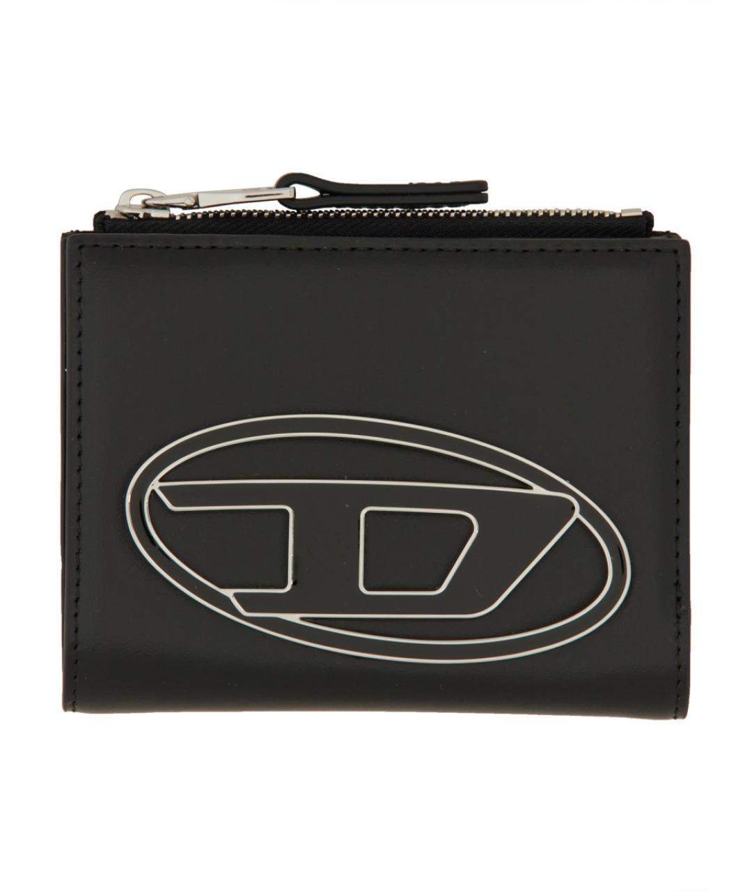 DIESEL Черный кошелек, фото 1