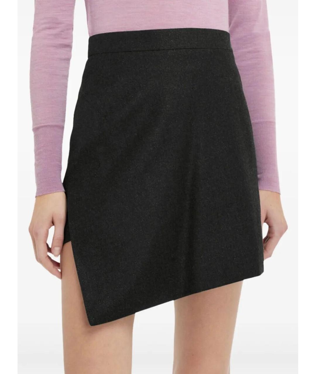 VIVIENNE WESTWOOD Серая юбка мини, фото 2