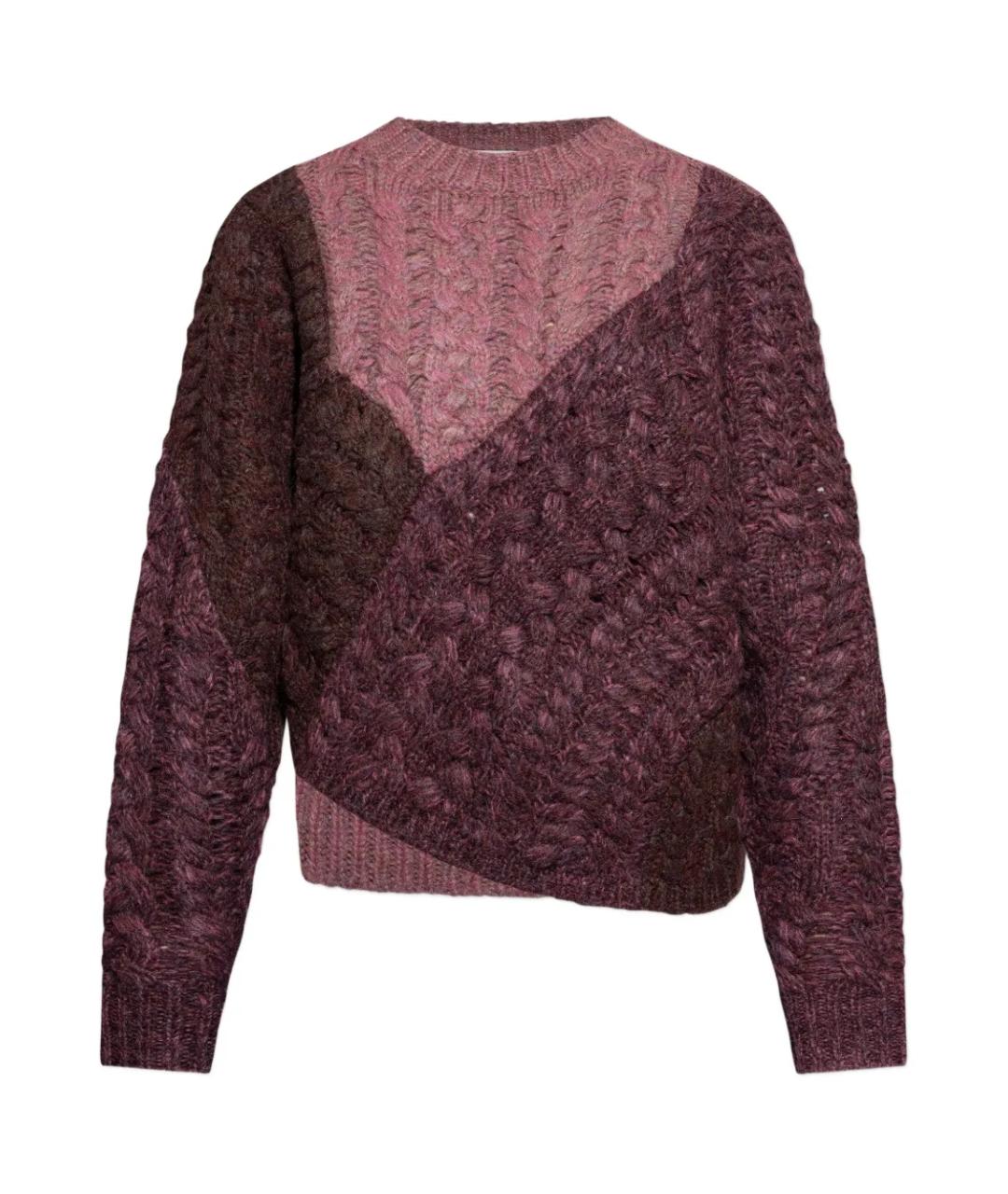 ISABEL MARANT Фиолетовый джемпер / свитер, фото 1