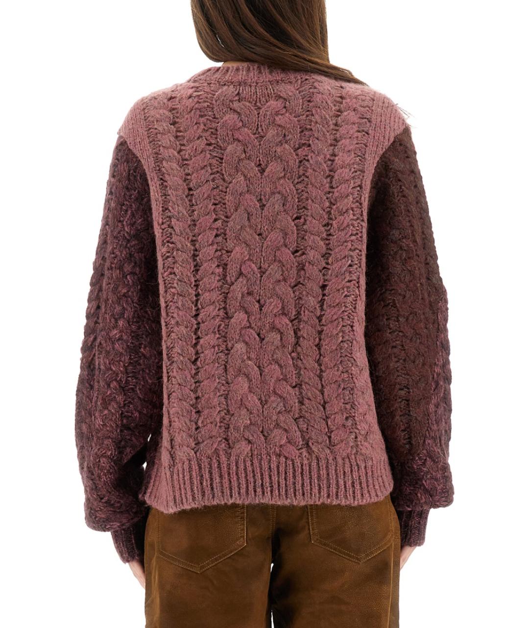 ISABEL MARANT Фиолетовый джемпер / свитер, фото 4