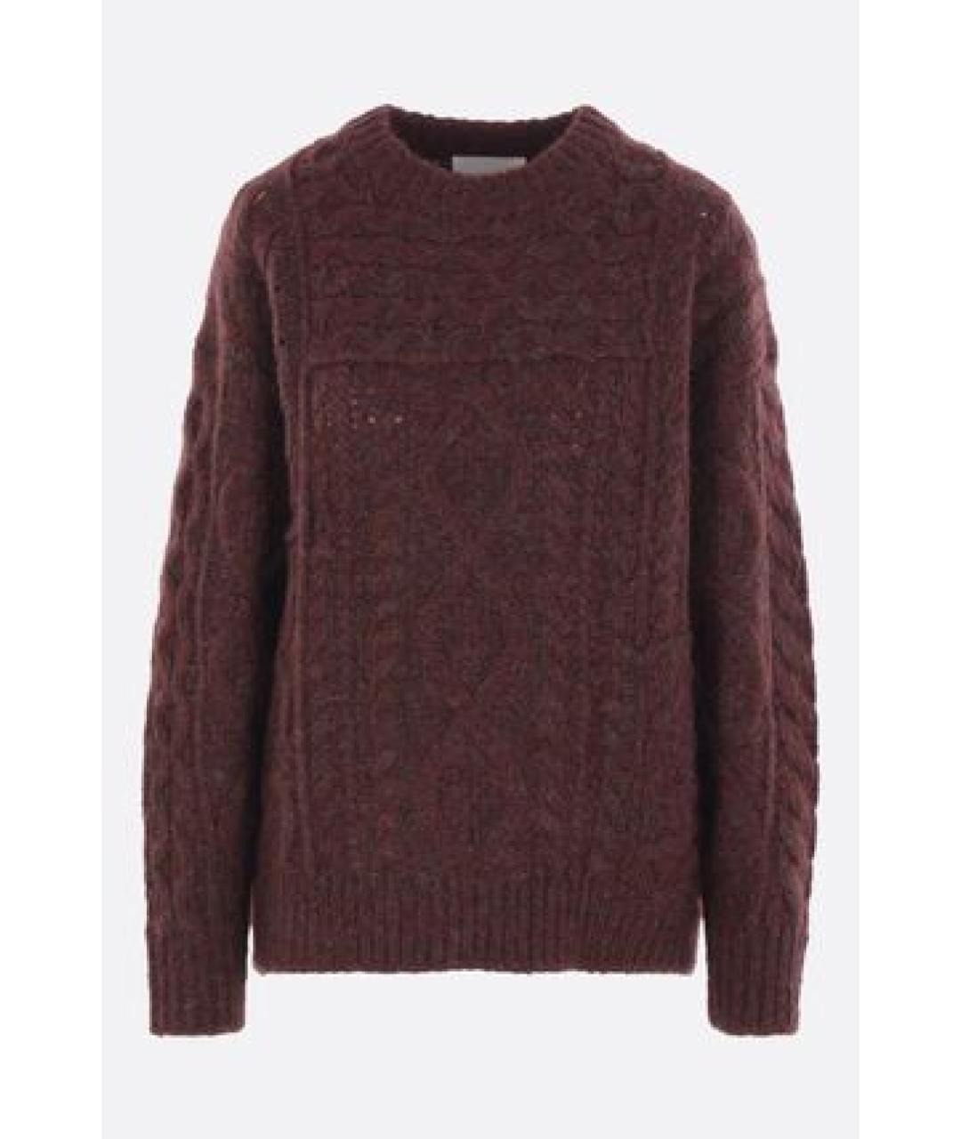 ISABEL MARANT Бордовый джемпер / свитер, фото 1