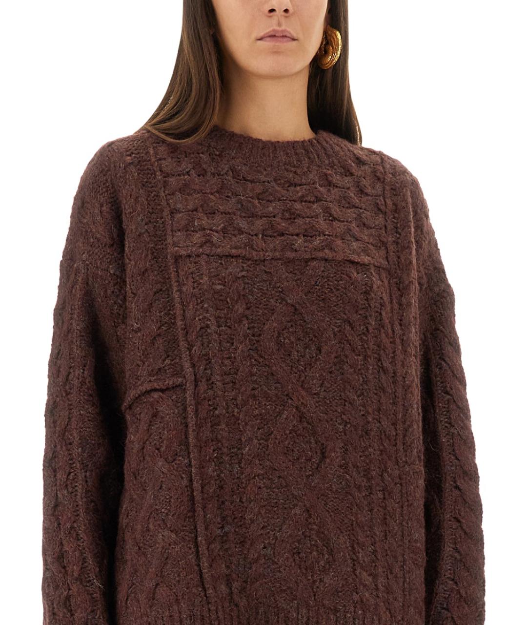 ISABEL MARANT Бордовый джемпер / свитер, фото 4