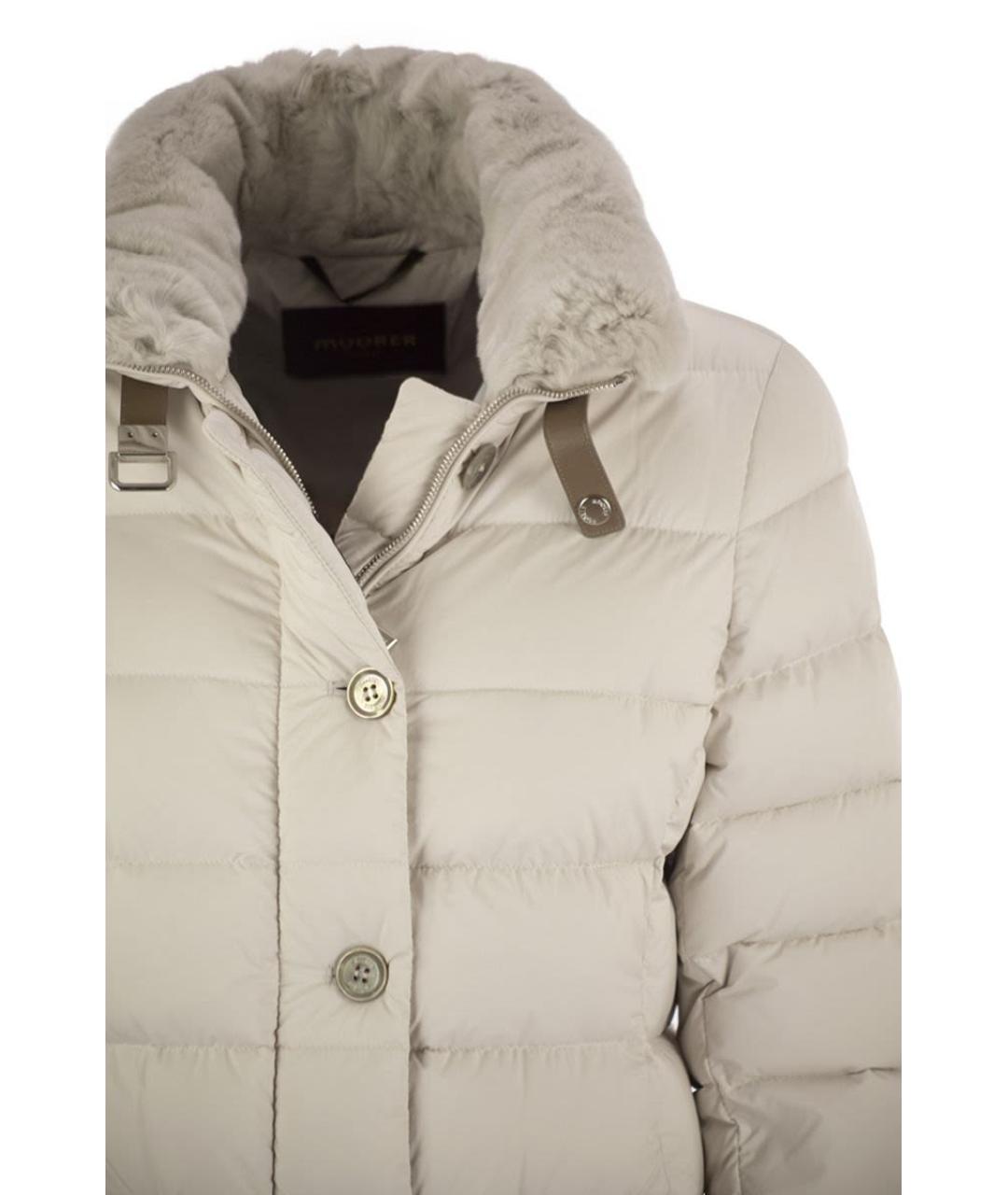 MOORER Полиамидовое пальто, фото 4